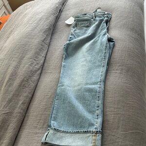 Nordstrom Light Blue Ankle & Cropped Jeans